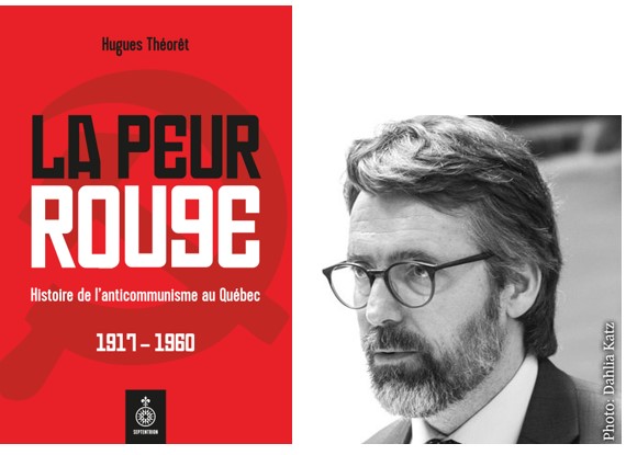 Image illustrant l'article: L’historien Hugues Théorêt finaliste aux Prix du livre politique 2021