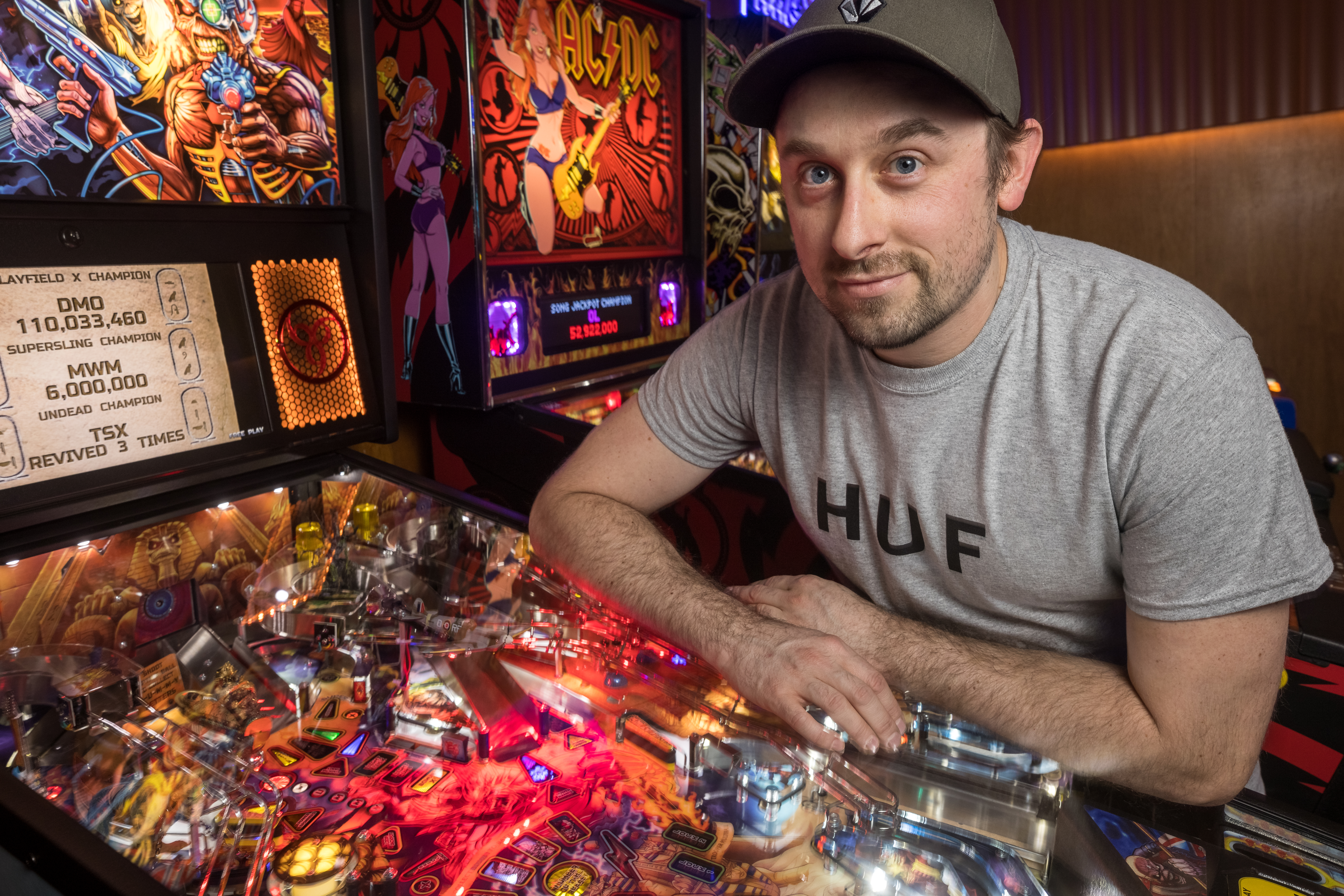 Perdre la boule pour les machines pinball