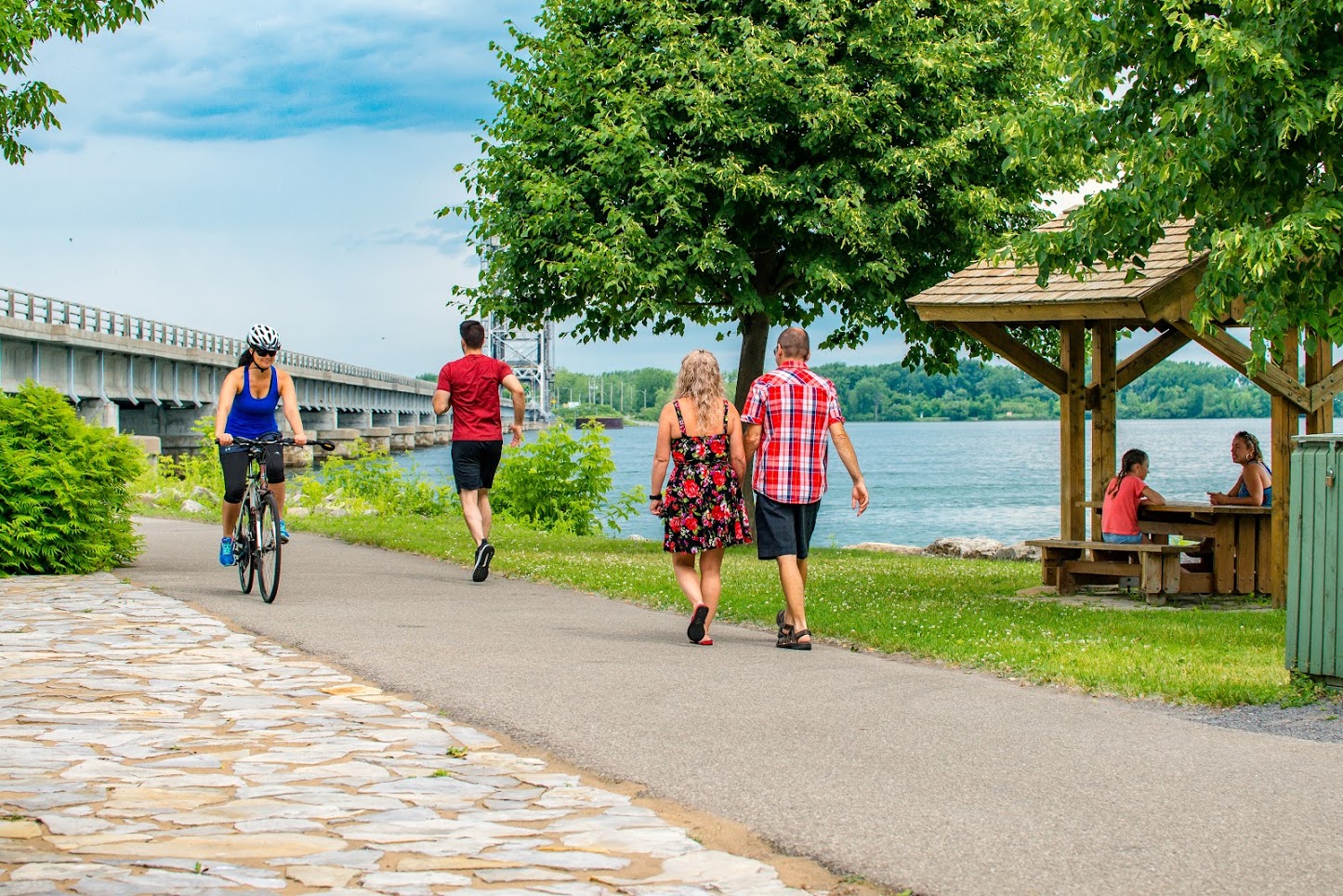 Tronçon de piste cyclable fermé en raison de travaux