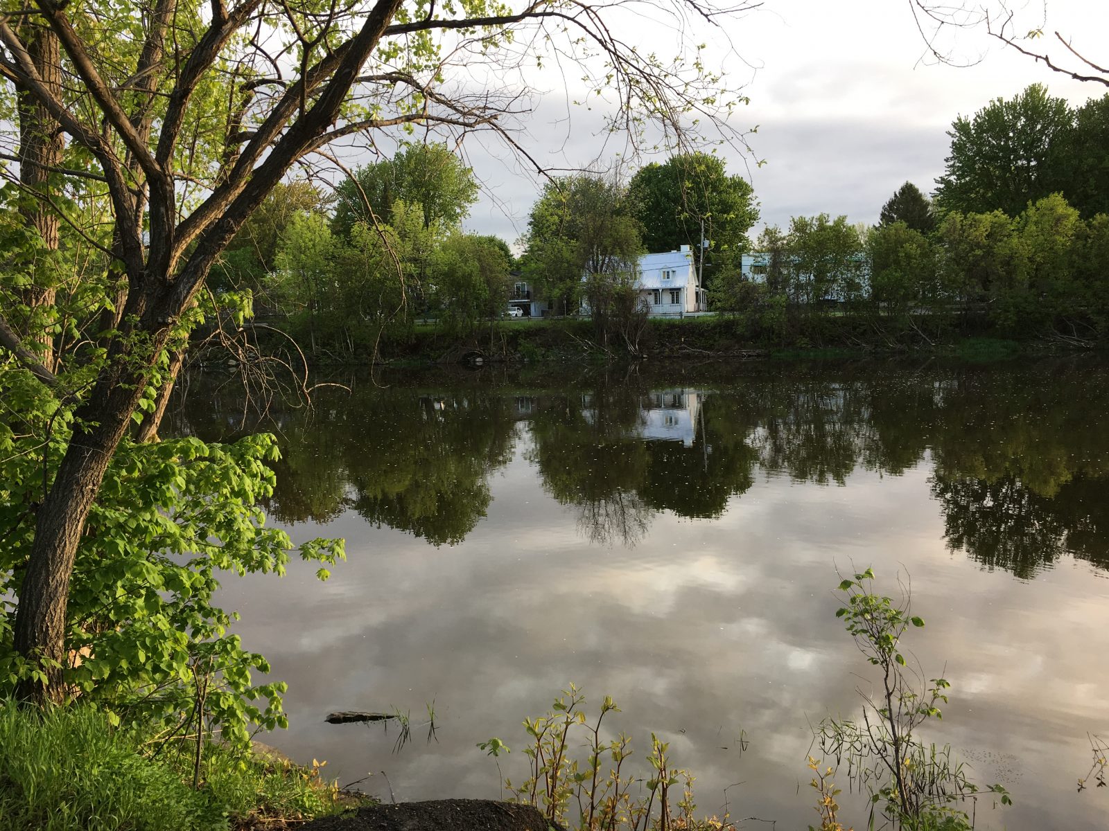Une nouvelle technologie pourrait permettre la baignade dans la rivière Châteauguay