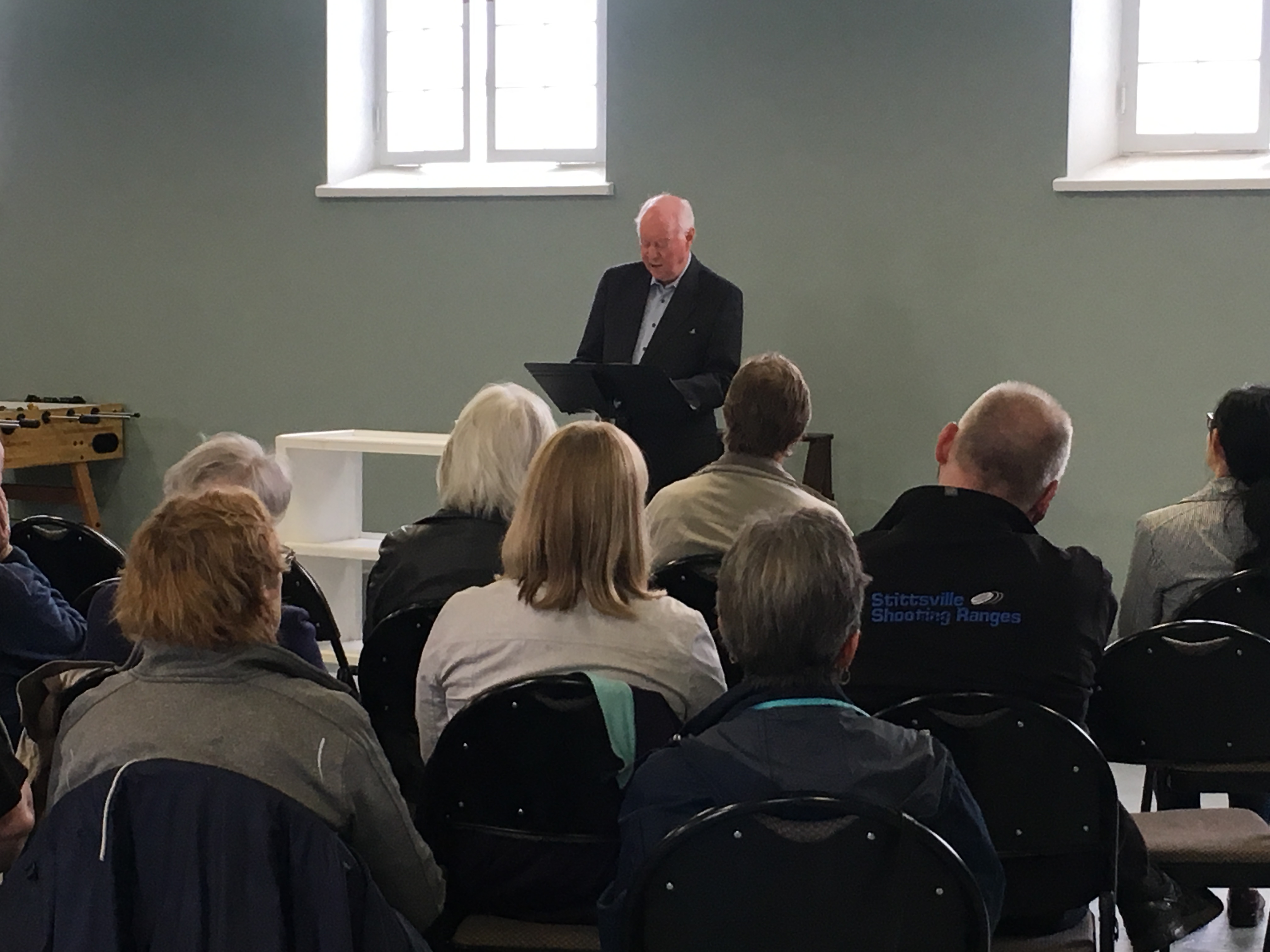 Décès du juge John Gomery