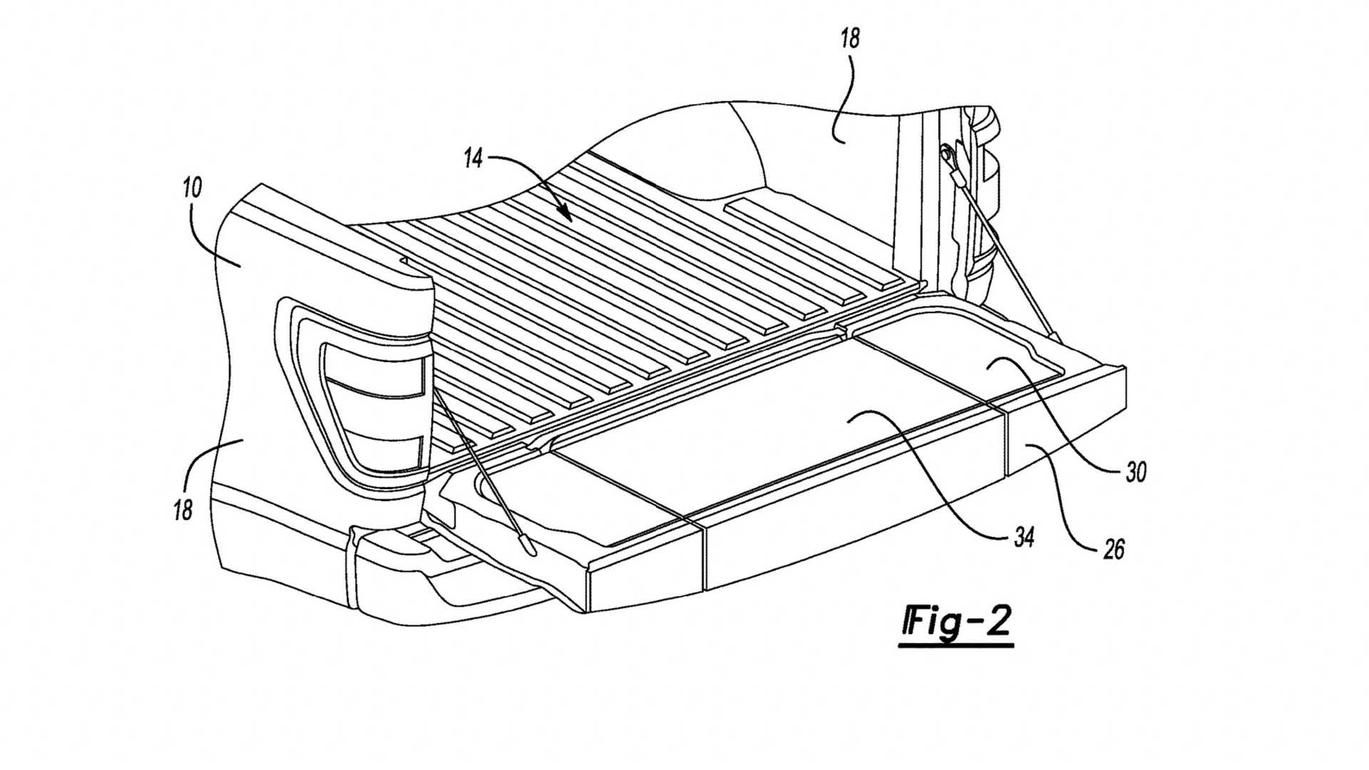 Ford travaille sur un nouveau design de boîte pour ses camions de Série F