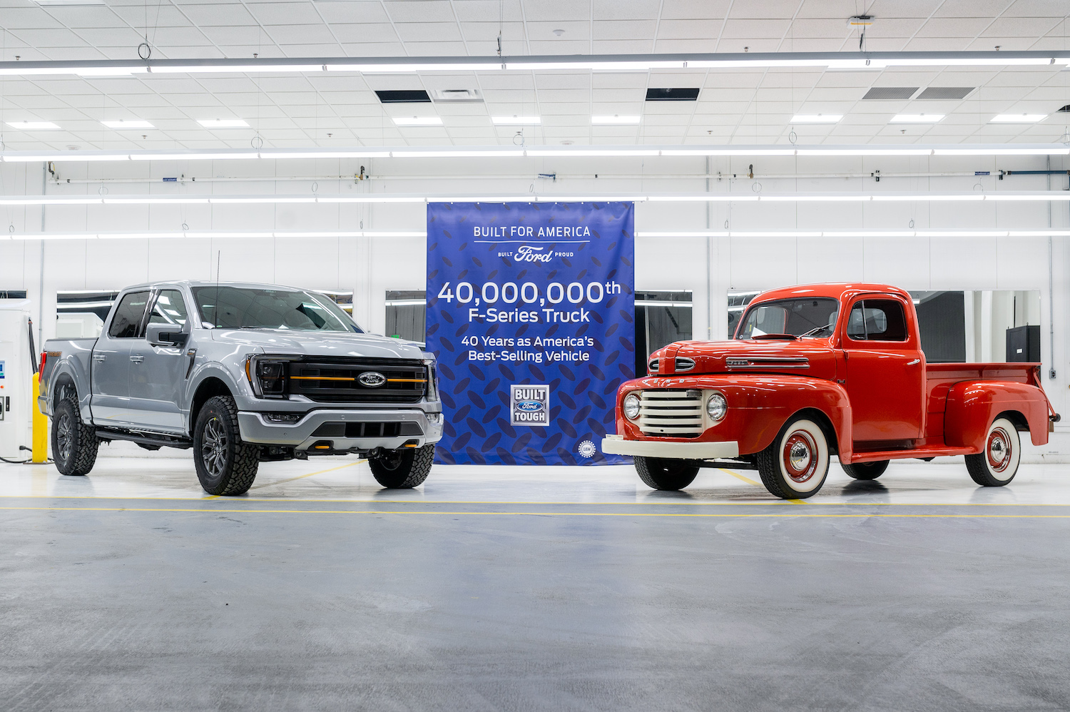 Ford a construit 40 millions de Série F depuis 1947
