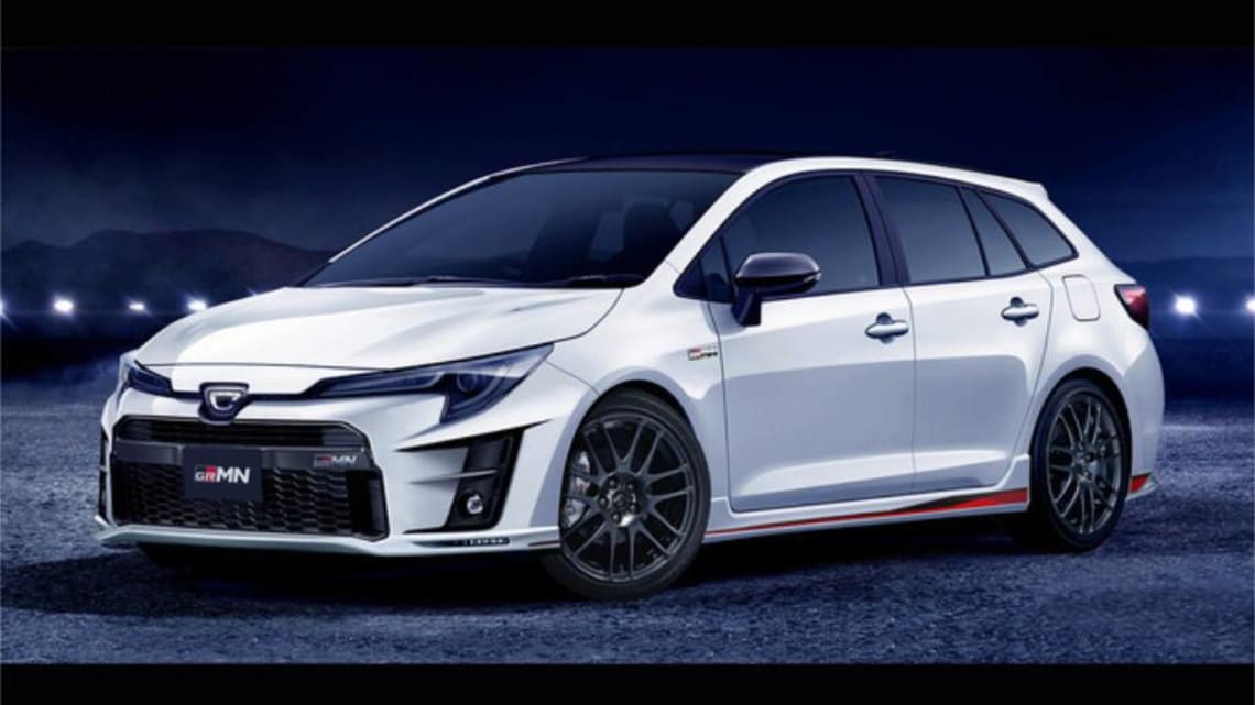 Une Toyota Corolla GR de près de 300 chevaux arriverait en octobre 2022