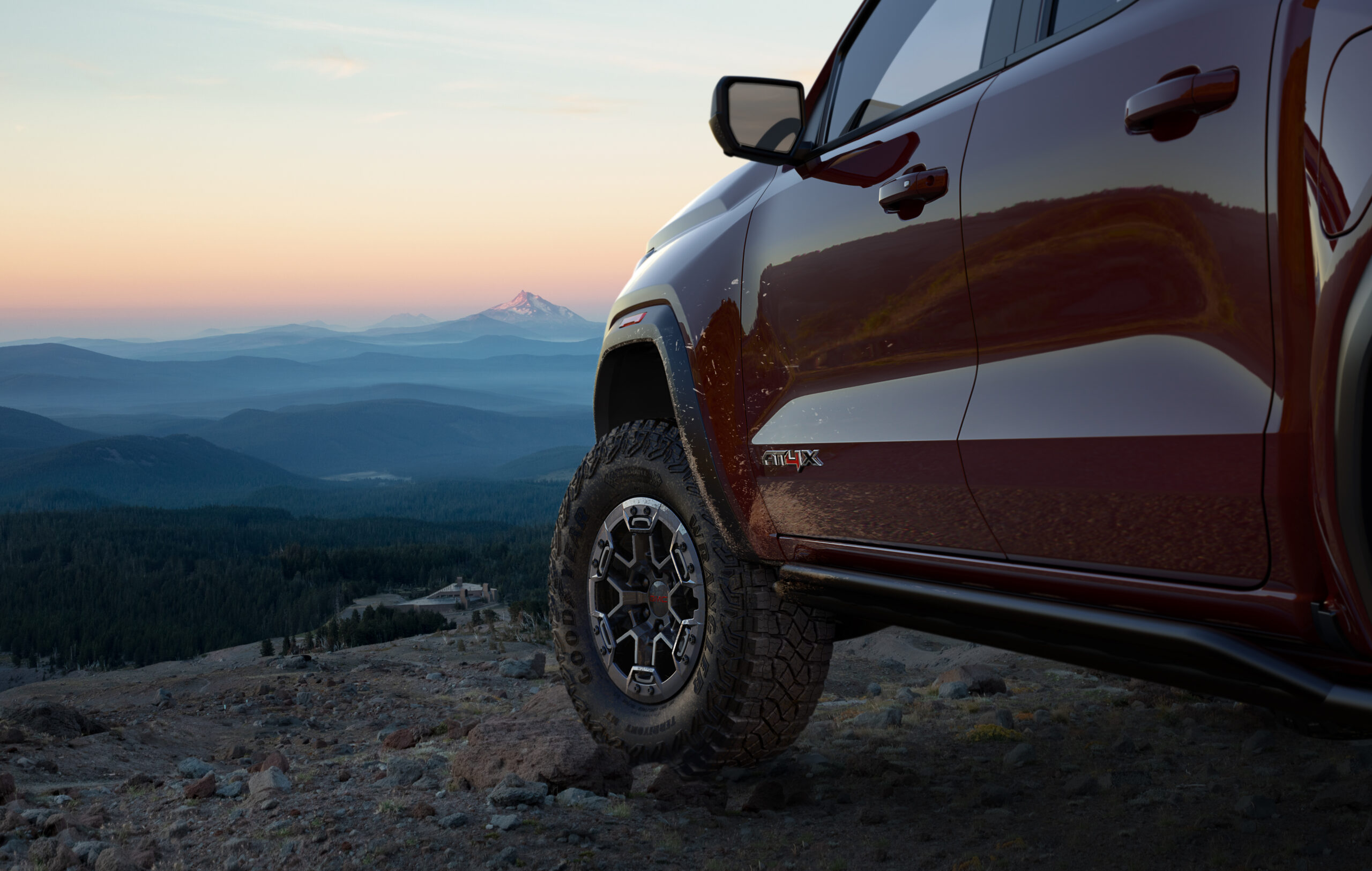 Image illustrant l'article: Un GMC Canyon AT4x