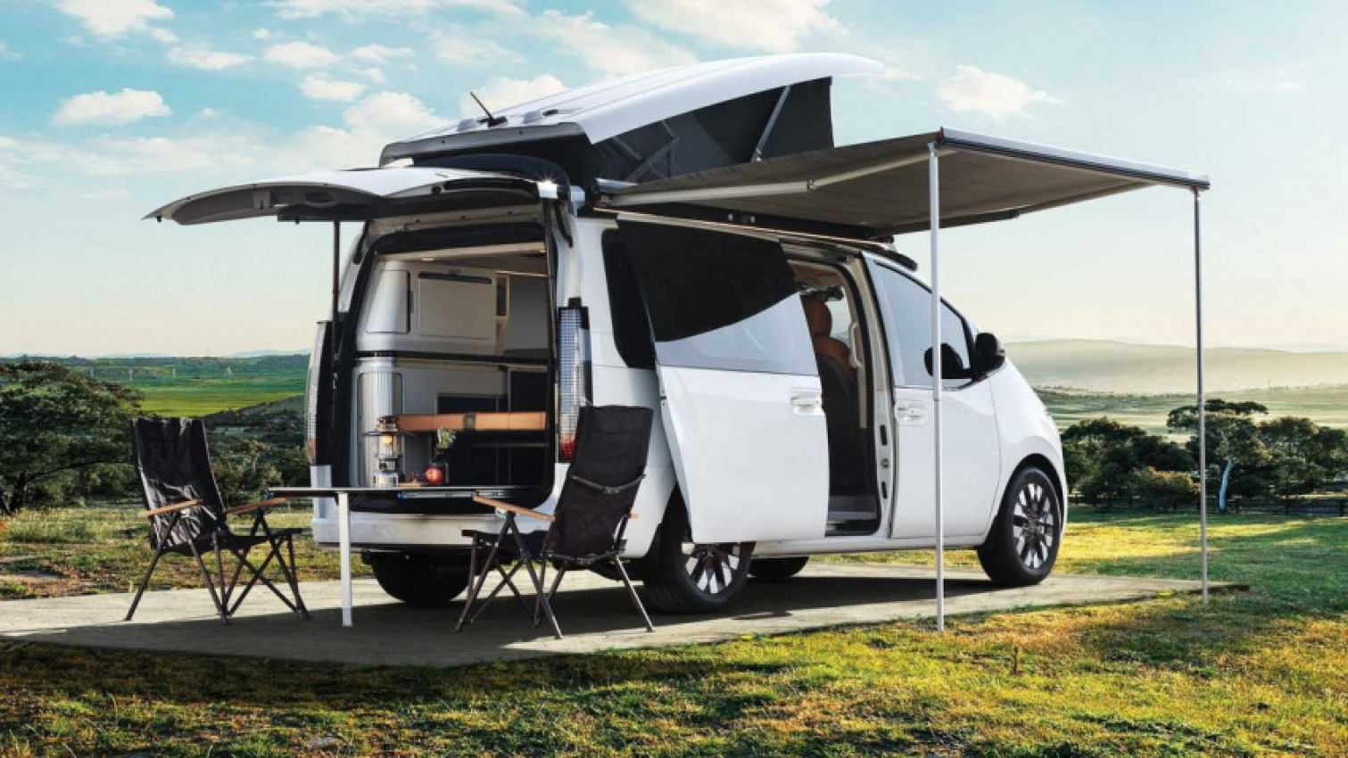 Un « Westfalia » façon Hyundai