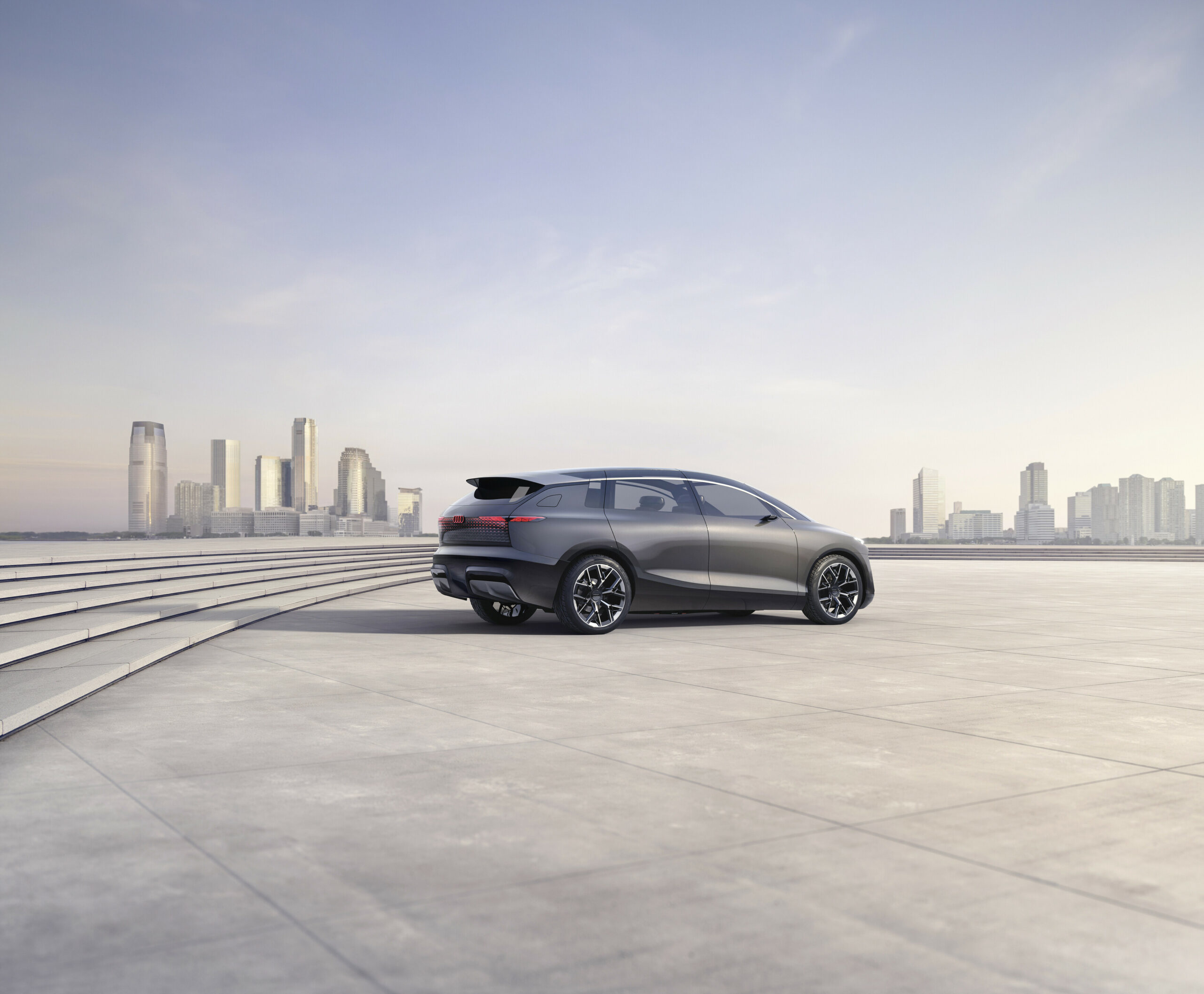 Un nouveau concept de fourgonnette électrique chez Audi