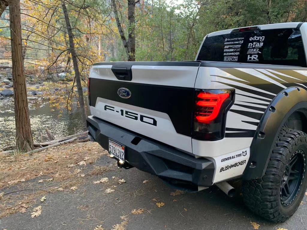 Vols de feux arrière pour les F-150 aux États-Unis