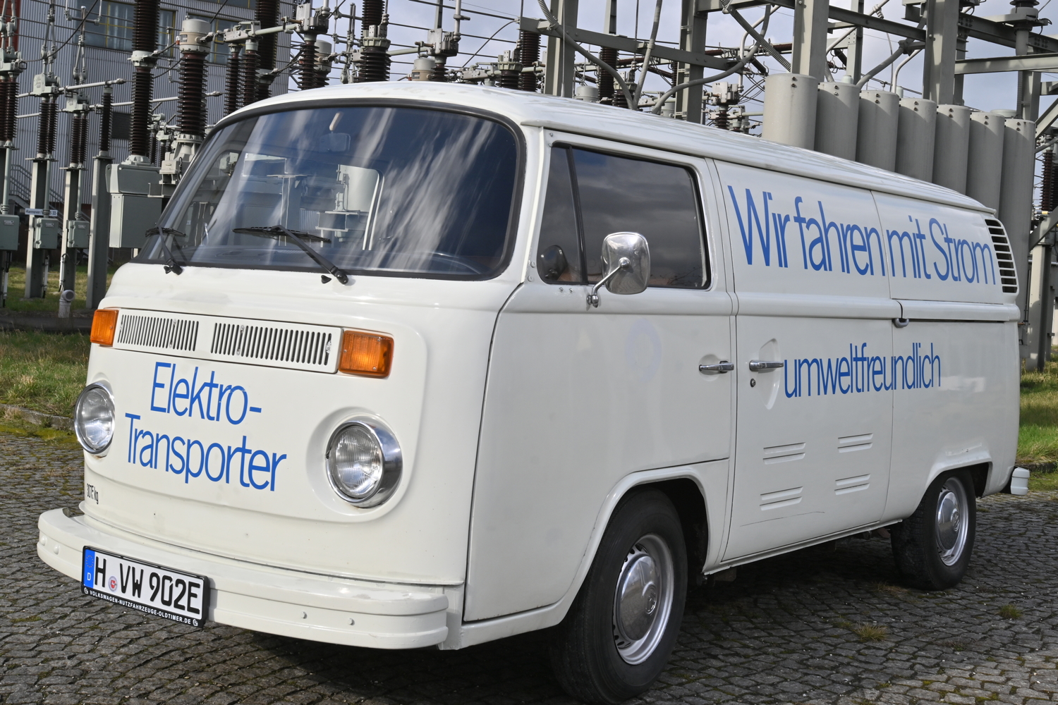 Avant le Volkswagen ID Buzz, il y a eu l’Elektro-Transporter