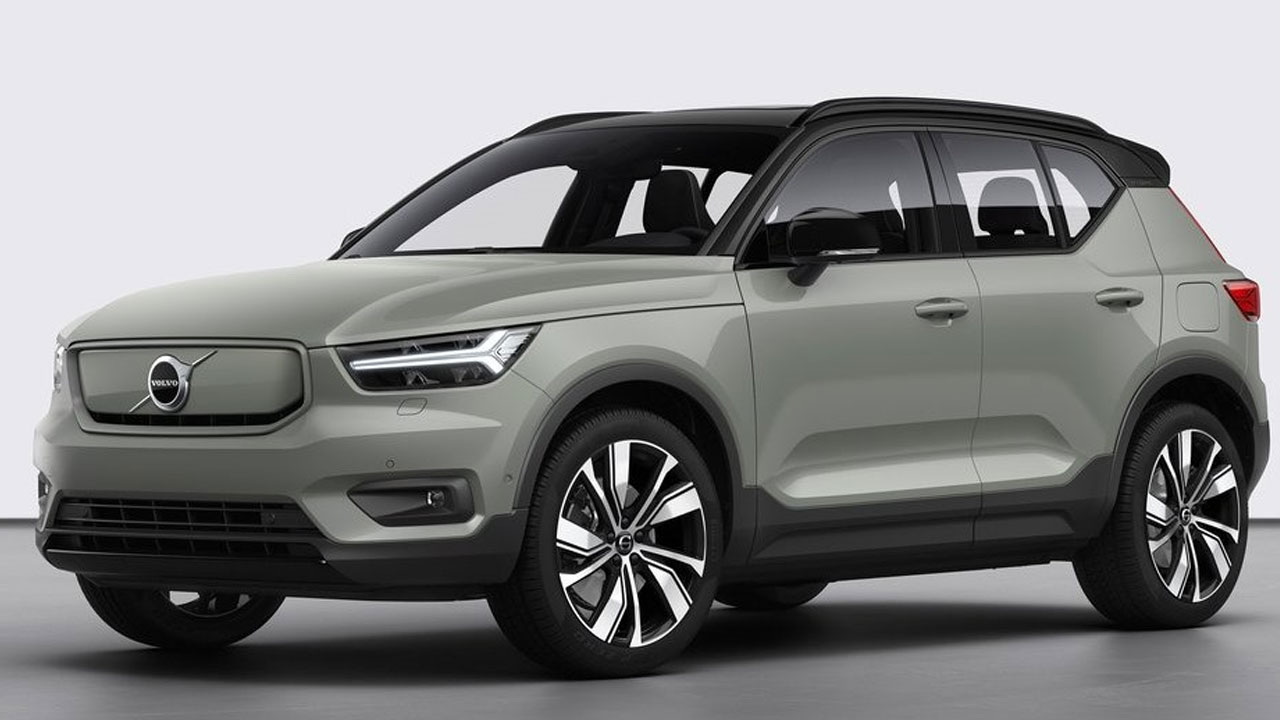 Les pompiers vont découper une Volvo XC40 Recharge toute neuve au nom de la sécurité.