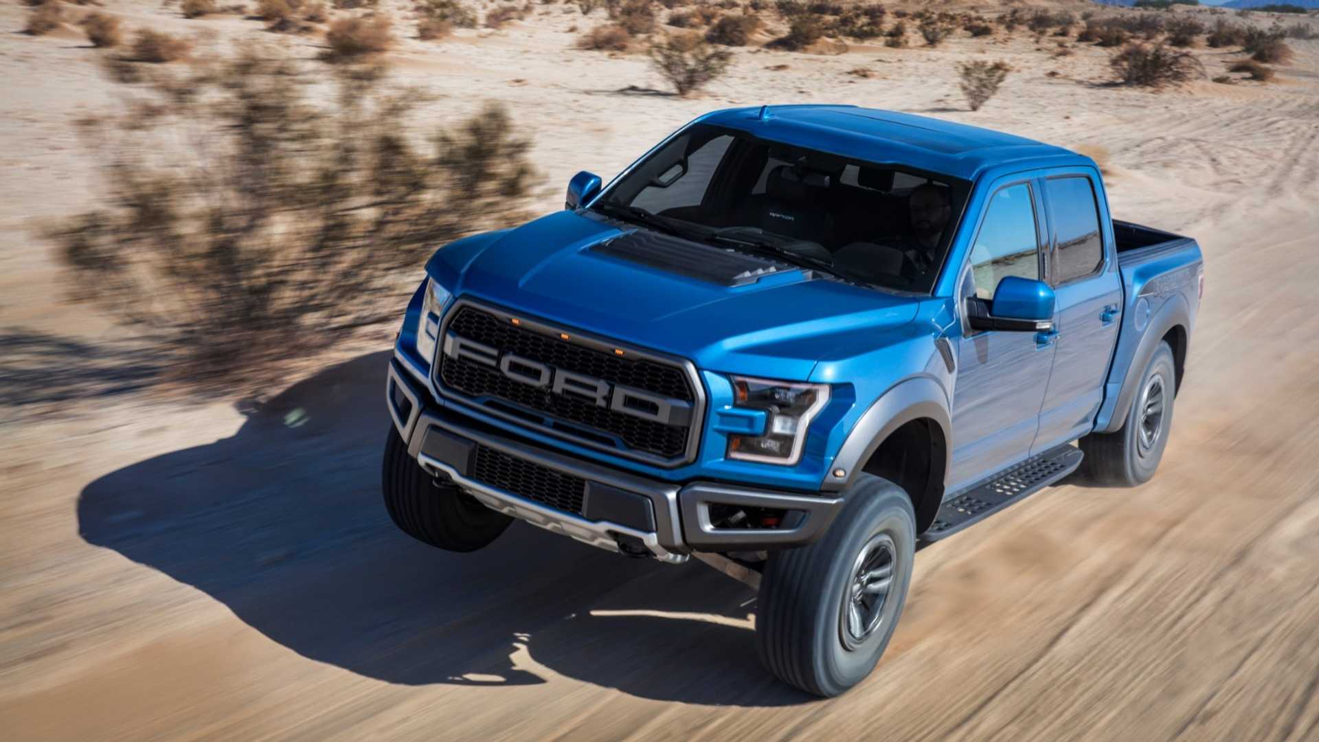 Image illustrant l'article: Ford prépare un F-150 Raptor V8