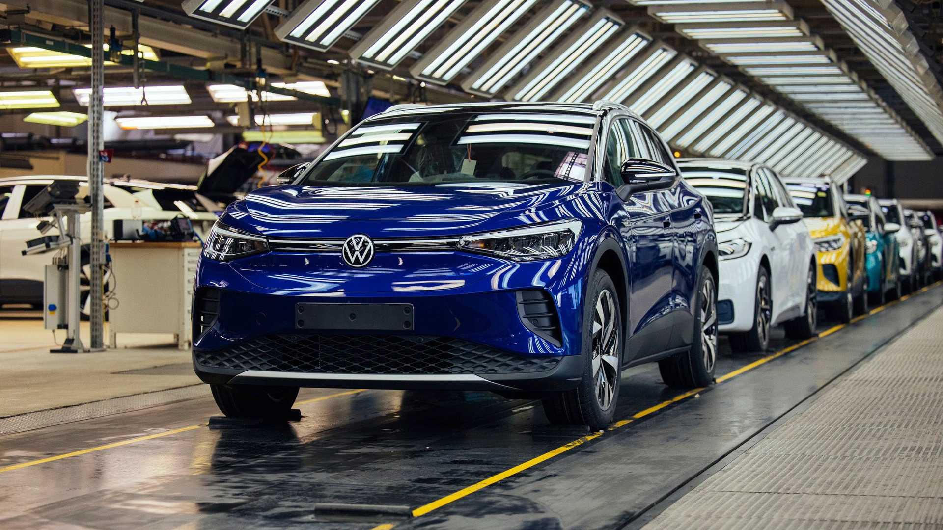 Image illustrant l'article: La Volkswagen ID.4 est maintenant construite aux États-Unis