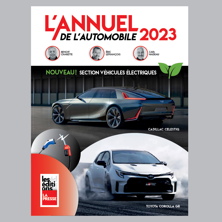 L’Annuel de l’automobile 2023: En kiosque le 2 septembre