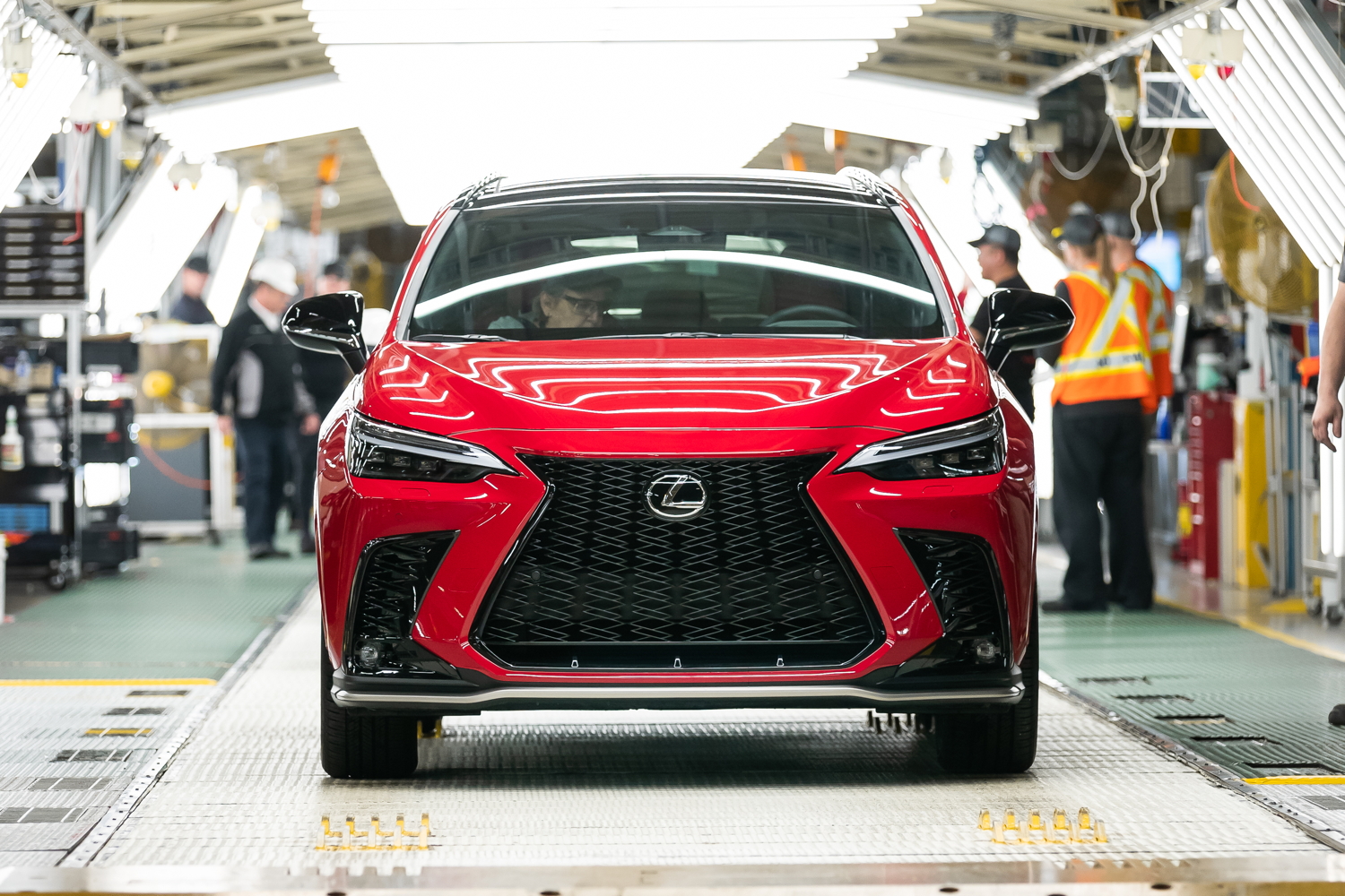Toyota a produit 10 millions de véhicules au Canada