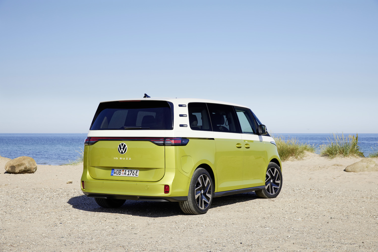 Image illustrant l'article: Nostalgiques du Microbus, vous devrez encore patientez