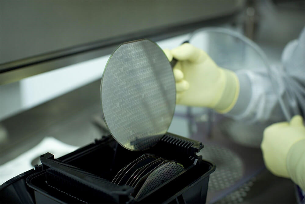 Image illustrant l'article: Le fabricant de puces Wolfspeed va construire la plus grande usine de carbure de silicium au monde a