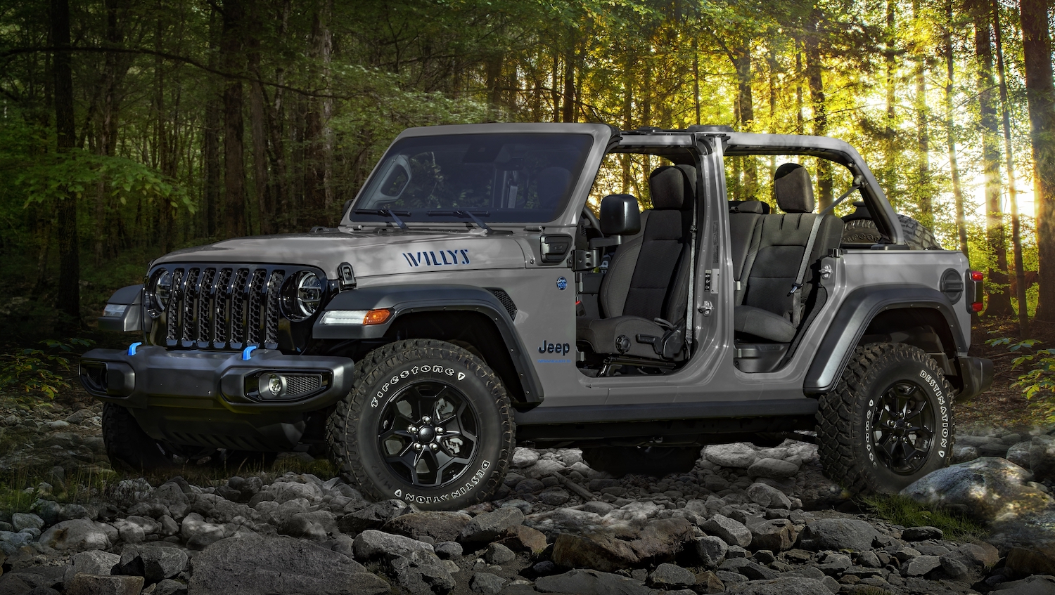 Image illustrant l'article: Jeep rappelle plus de 13 000 Wrangler Unlimited 4xe