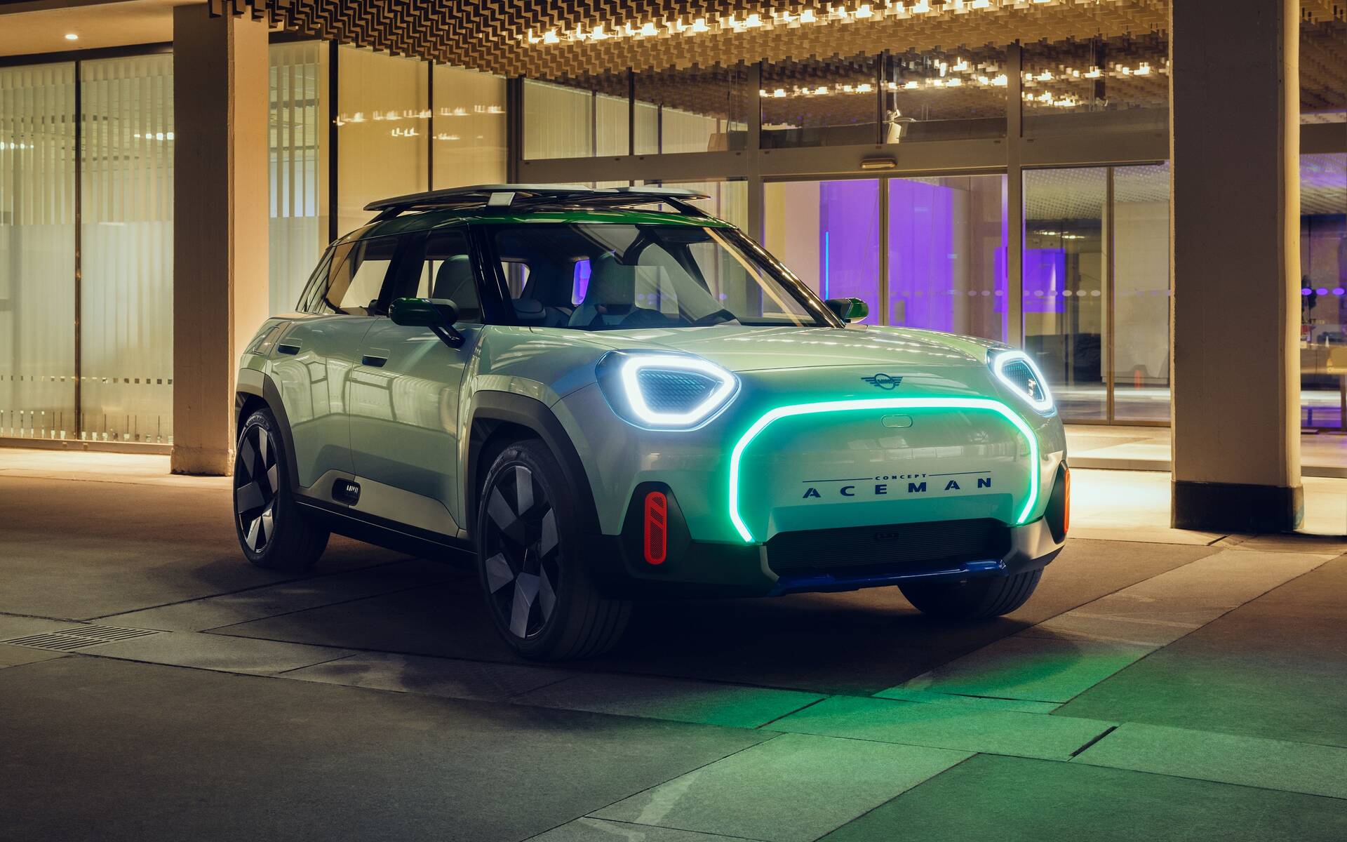 Aceman : L’avenir électrique de MINI