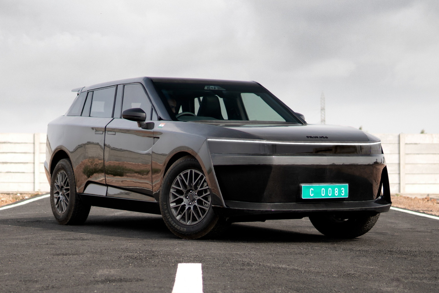 Pravaig Defy, un utilitaire électrique « Made in India »