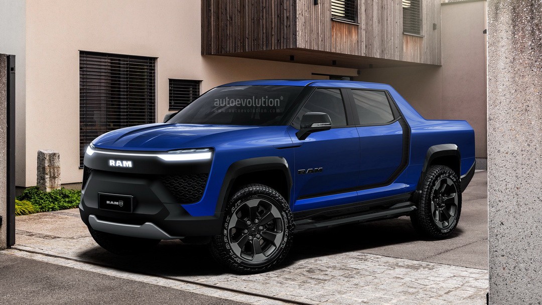 Le camion électrique de Ram va s’appeler le REV