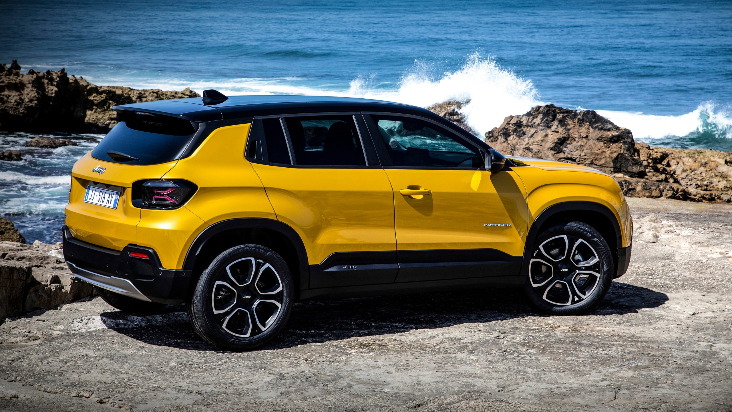 Les commandes pour le Jeep Avenger sont ouvertes en Europe