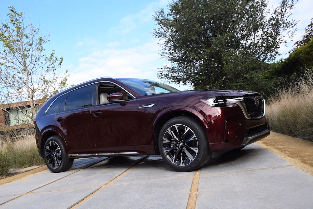 Mazda CX-90 2024 : la table est mise