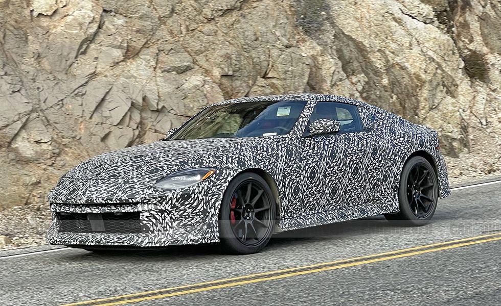 Image illustrant l'article: La prochaine Nissan Z Nismo pourrait développer 500 chevaux