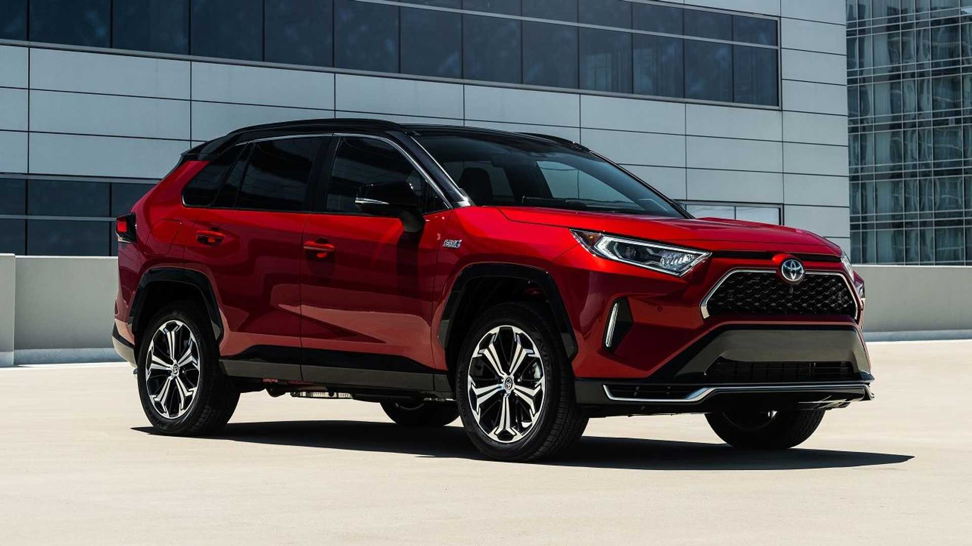 Toyota rappelle 16 000 RAV4 Prime