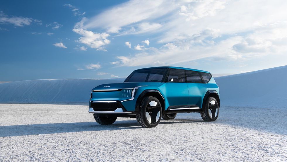 Kia EV9 : on saura tout le 15 mars prochain