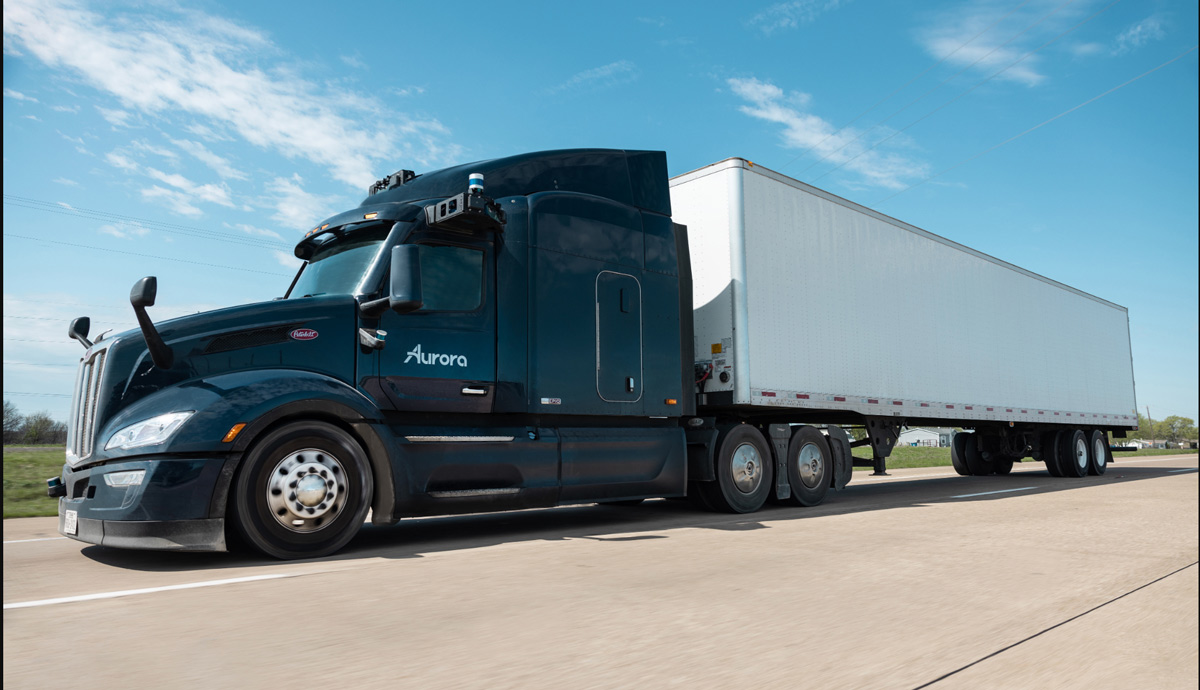 D’autres camions sans conducteur sur les routes américaines