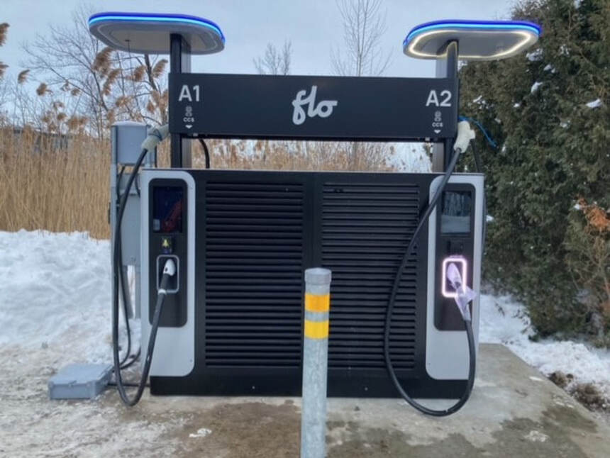 FLO reçoit 220 millions du gouvernement fédéral pour installer 2 000 nouvelles bornes de recharge rapide