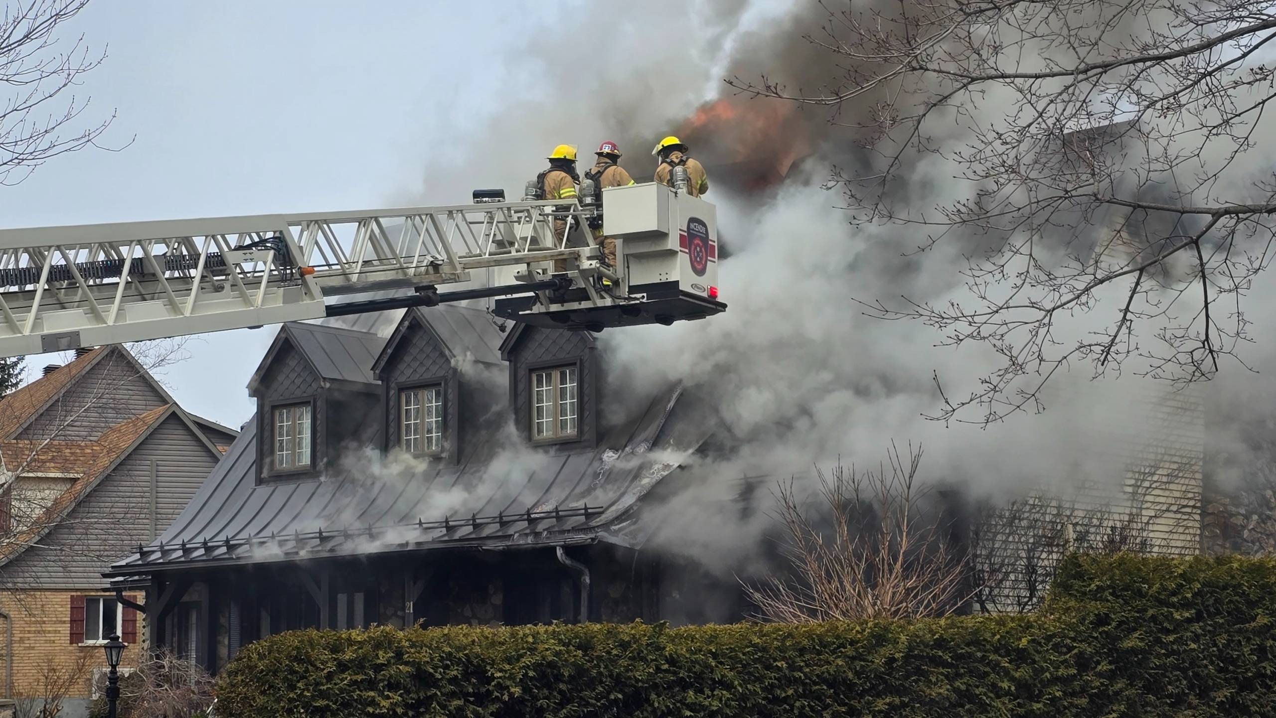 VIDÉO – Le GP-39 Megavolt piloté par Patrick Haworth prend feu