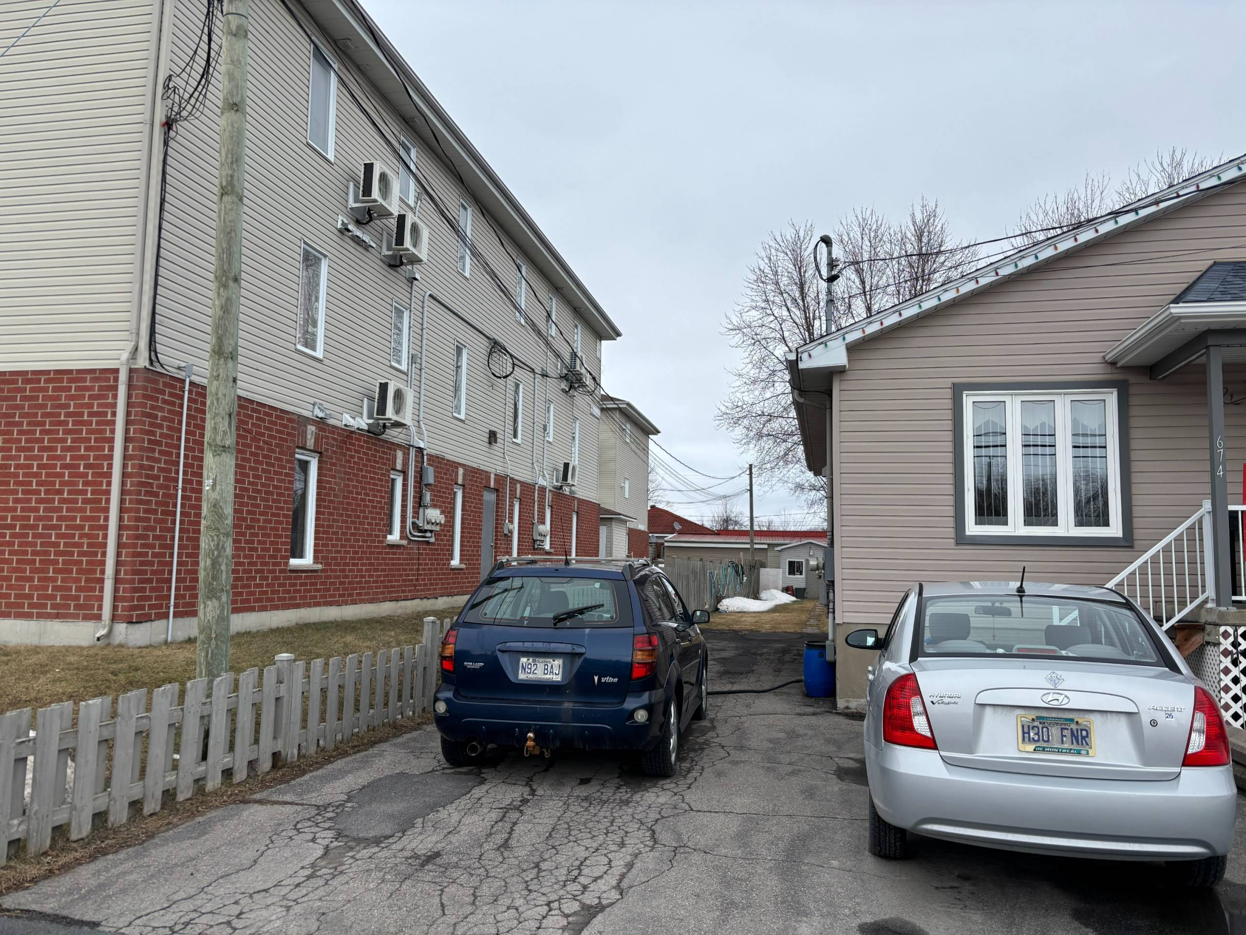 Une vingtaine de pompiers mobilisés pour un incendie à Huntingdon