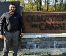George Antoun vise le siège dans le district du Canal