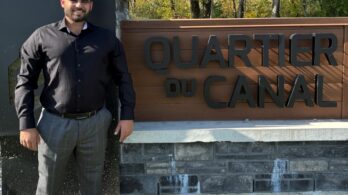 George Antoun vise le siège dans le district du Canal