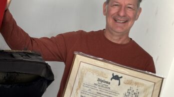 Karaté Kyusho Jitsu: Denis Plante atteint un niveau supérieur