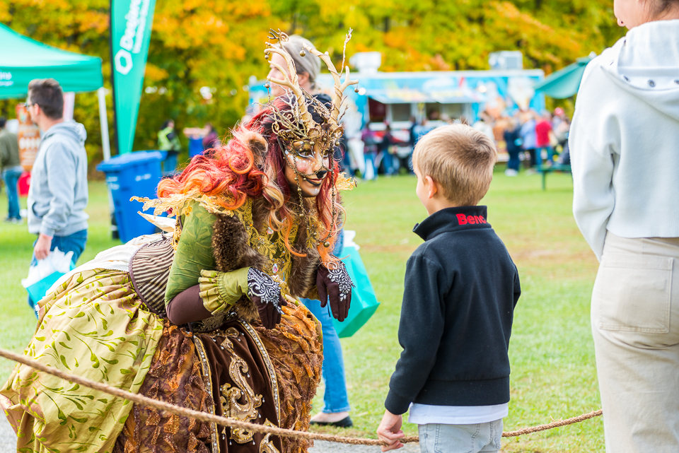 Trois jours d’activités aux couleurs automnales à Rigaud