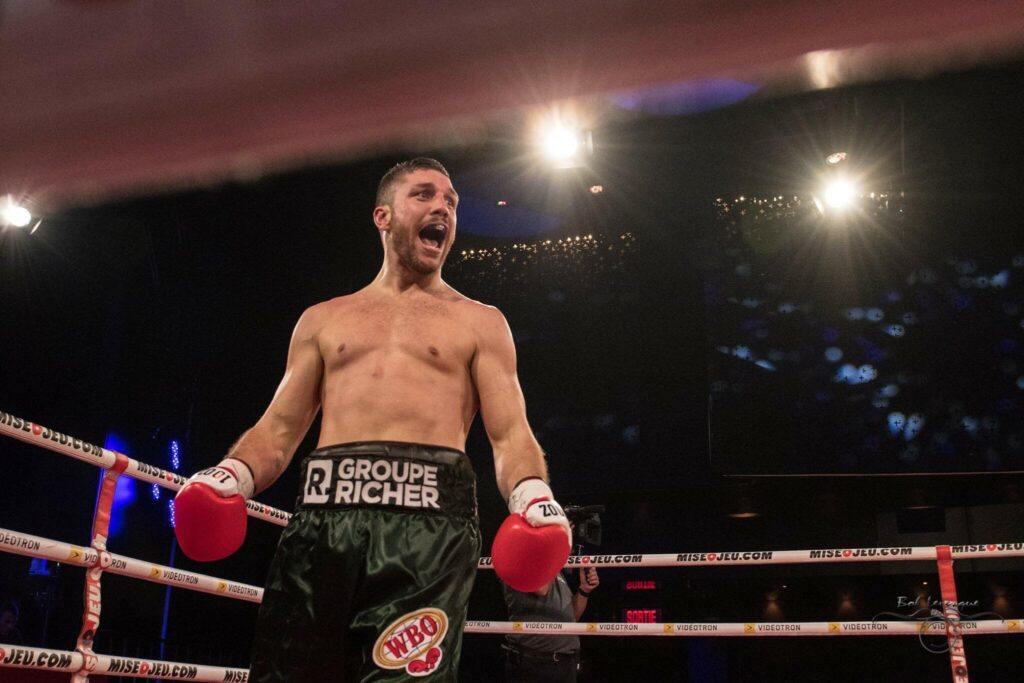 Retour aux sources pour le boxeur Francis Lafrenière