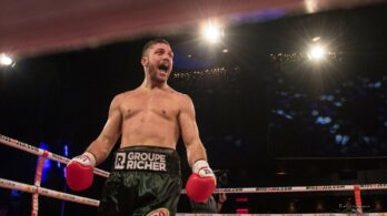 Retour aux sources pour le boxeur Francis Lafrenière