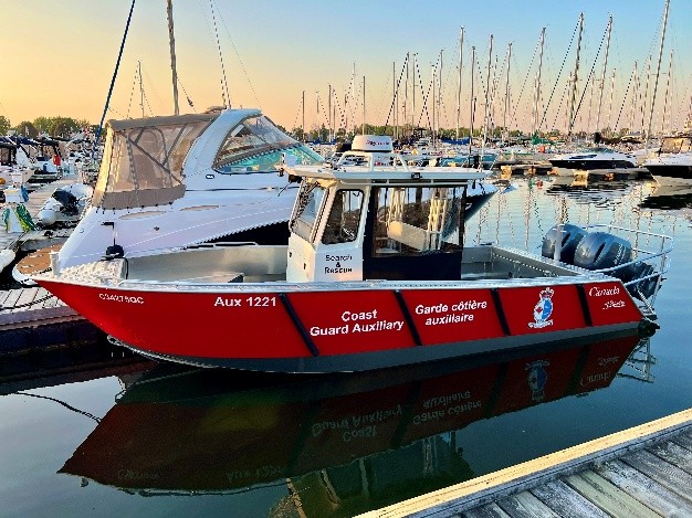 Garde côtière auxiliaire: près d’une quarantaine de missions sur l’eau