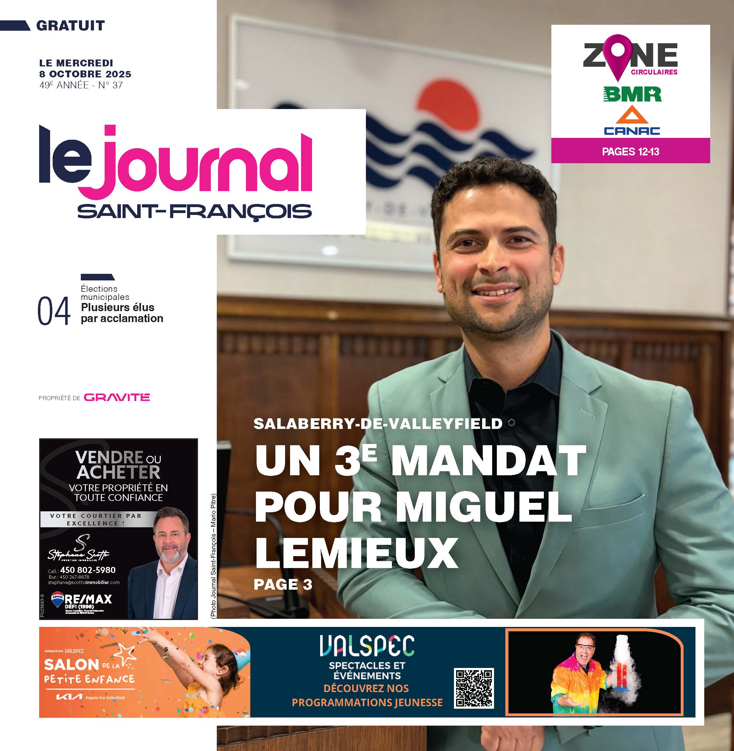 Journal Le Saint-François – 8 octobre 2025
