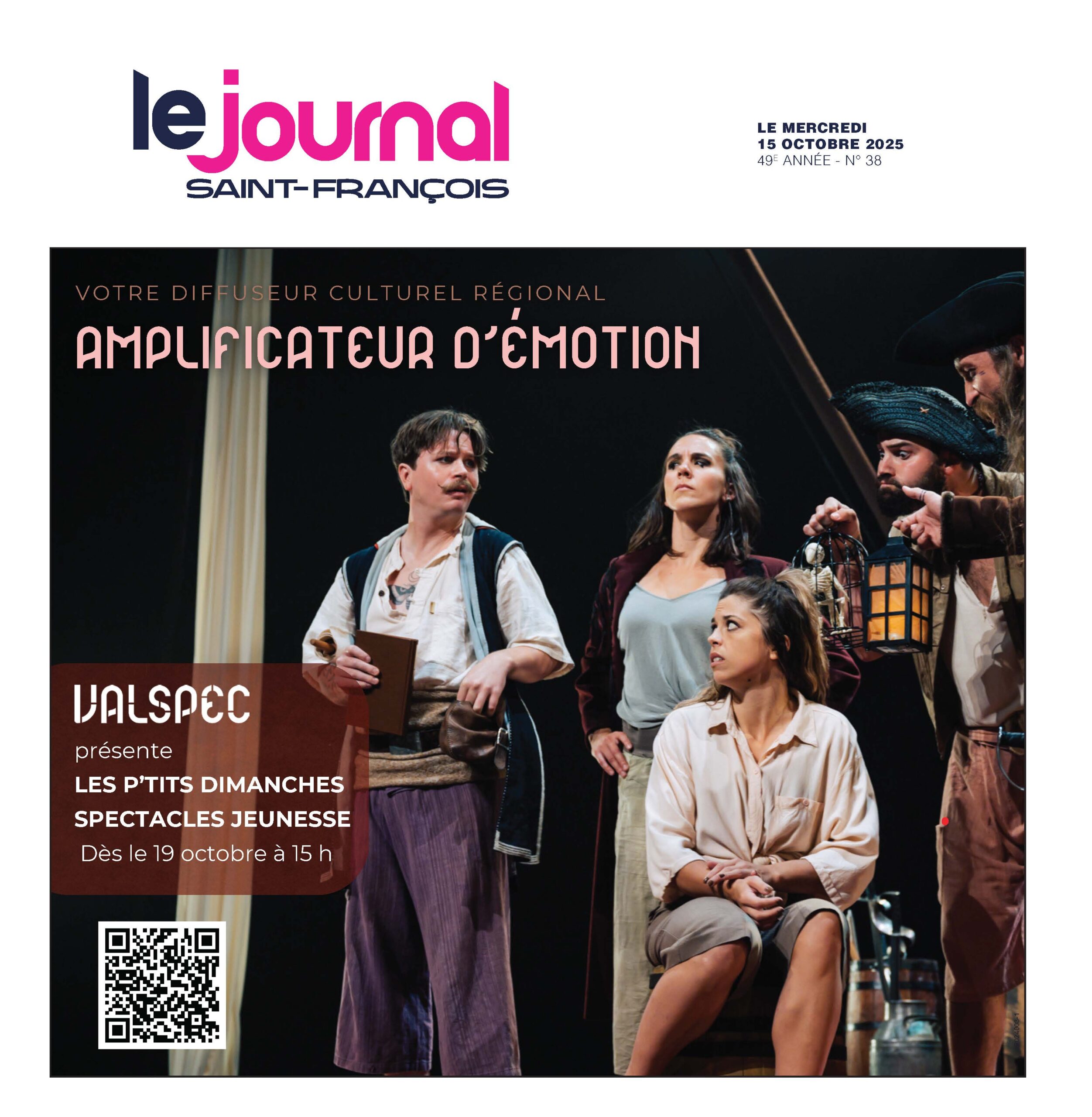 Journal Le Saint-François – 15 octobre 2025