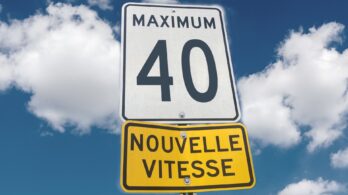 Limite de vitesse réduite dans deux nouveaux quartiers