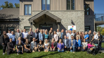 Saint-Zotique: la Maison de la famille inaugurée