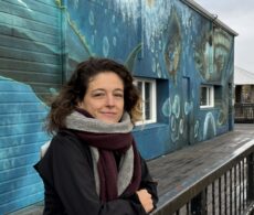 Un hommage à l’eau sur le mur du Club nautique