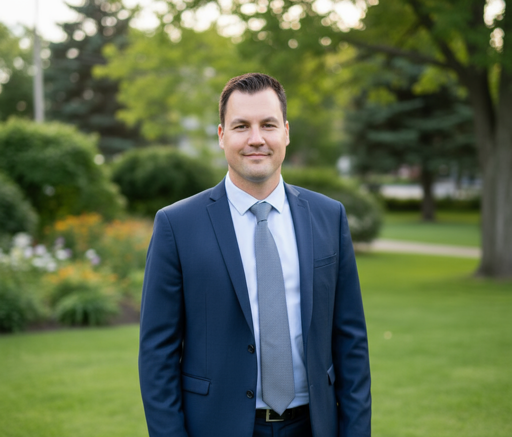 Saint-Louis-de-Gonzague: Régis Daoust sollicite le siège du district 2