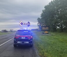 Arrêté après avoir tenté de fuir les policiers