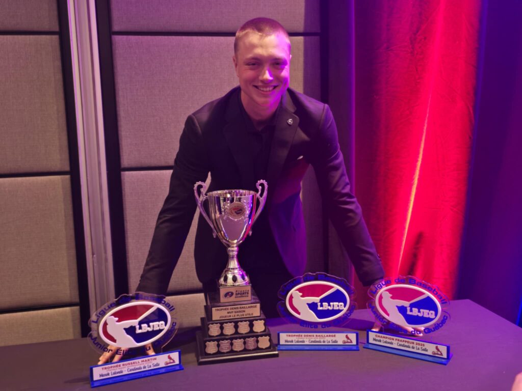 Marek Lalonde collectionne les honneurs