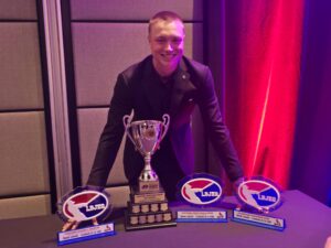 Marek Lalonde collectionne les honneurs