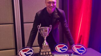 Marek Lalonde collectionne les honneurs